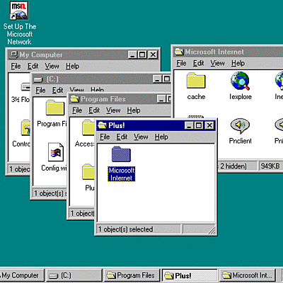 Timeline: windows 0.1