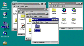 Timeline: windows 0.1
