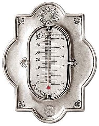 El termómetro