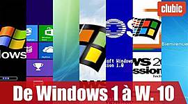 Timeline: Historia de Windows
