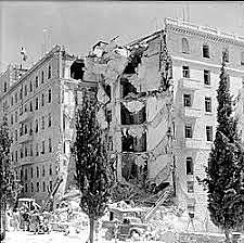 Bombing of the Hotel