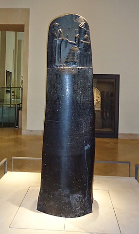 CODIGO DE HAMMURABI DE BABILONIA
