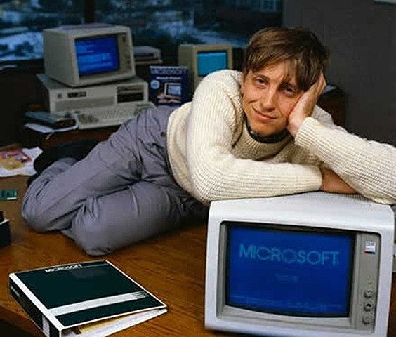 Microsoft cumple 40 años de historia