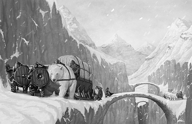 Accords commerciaux Nains - Sanghelors