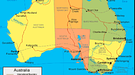 Timeline: australian history