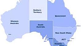 Timeline: Development of Australian Colonies