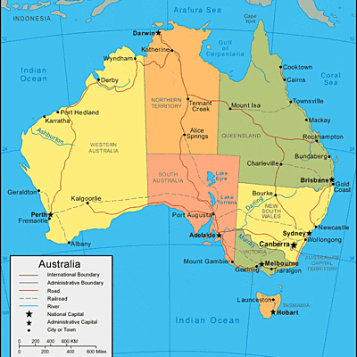 Timeline: Australian History