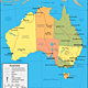 Australia map