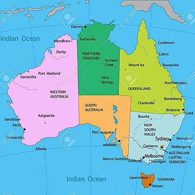 Timeline: Australian History