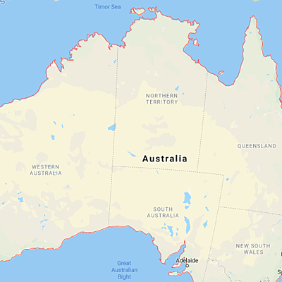 Timeline: Austrailan history