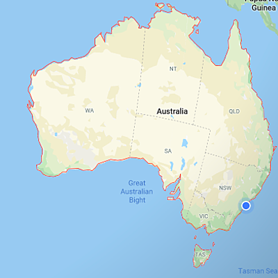 Timeline: landing in Australia