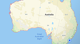 Timeline: landing in Australia