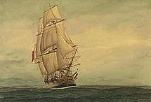 The First Fleet Landing