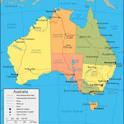 Timeline: Australian Development of the Colonies
