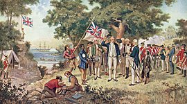 Timeline: Australian history