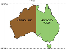 The First Fleet arrives