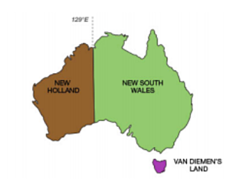 Van Dieman 's land