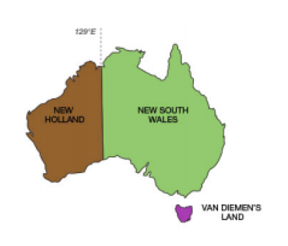 Van Diemen's land