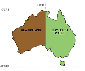 The first fleet landed