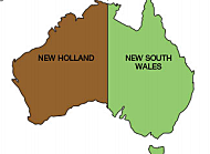 the first fleet arrives