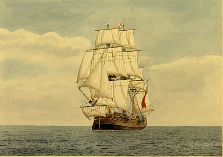 the first fleet landing