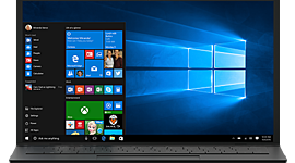 Timeline: windows 10