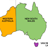 new holland  became westan austraila
