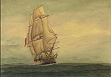 When the First Fleet Landed