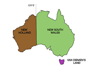 Van Diemen's land