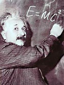 E = mc ^ 2 (1905) Física