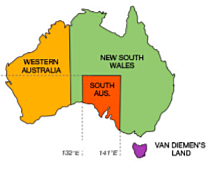 south austraia was established