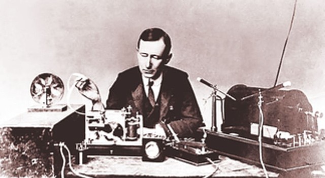 Primera transmision inalambrica transatlantica