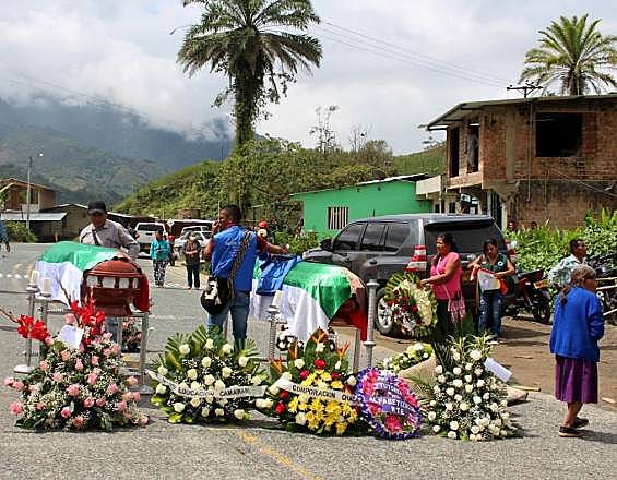 Indígenas awa victimas de persecución