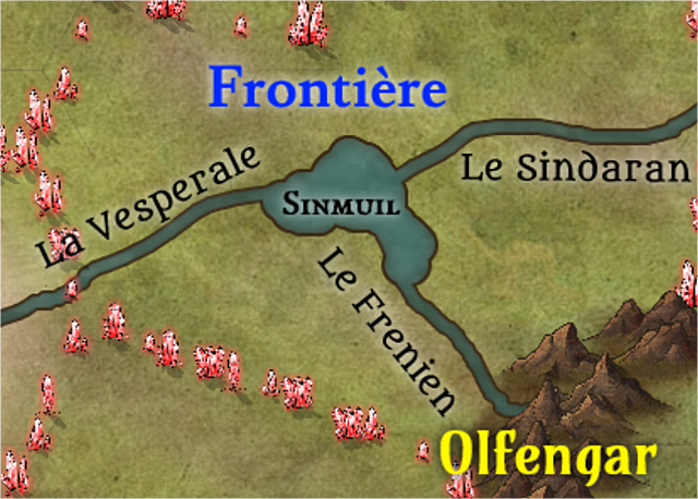 Accrochages à la Frontière