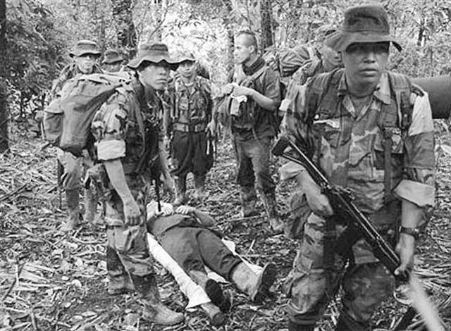 Surgimiento de las Guerrillas