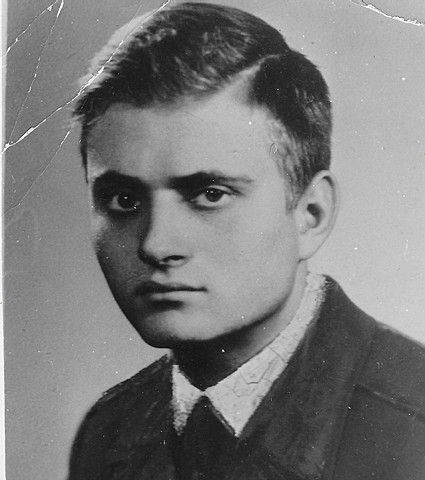 This is my handsome Grandpa!