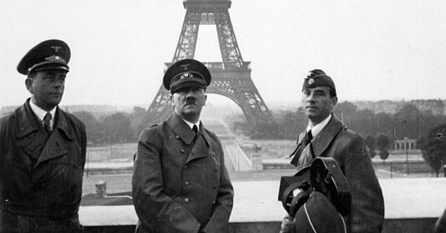 El führer en Paris Francia.