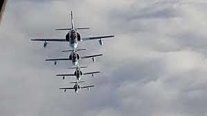 Intervención de las aeronaves