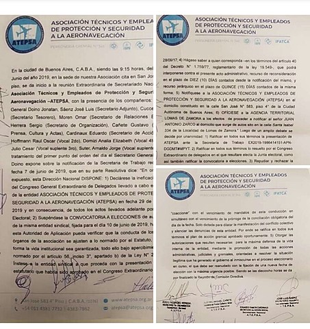 REUNION EXTRAORDINARIA DEL SECRETARIADO NACIONAL ATEPSA.