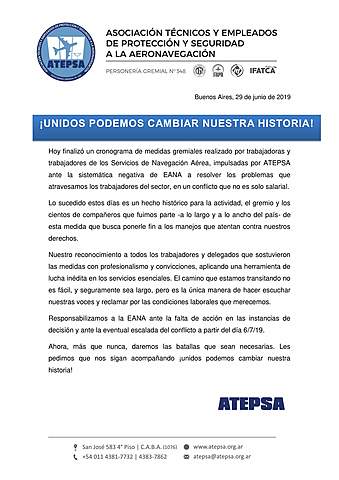 CUARTO DIA DE MEDIDA