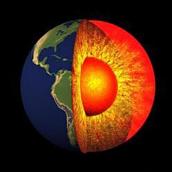Núcleo de la Tierra (1906) Ciencias de la Tierra