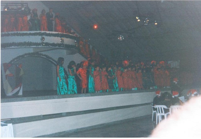 My first christmas show