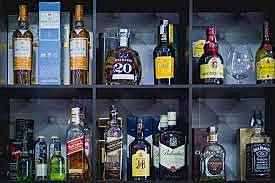 Bebidas alcohólicas