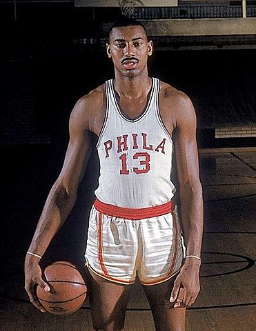 Draft Future Hall of Famer Wilt Chamberlain