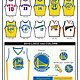 Warriors logo evolution