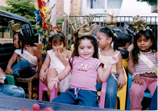 When I was queen of my school