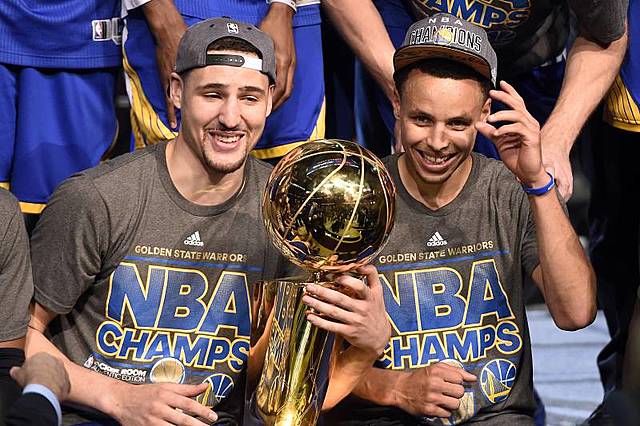 Warriors Win First NBA Title in 40 years