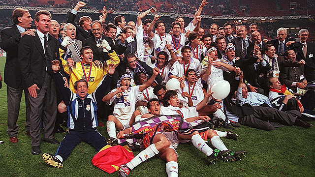First Champions League Title