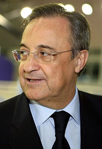 Florentino Perez becomes the new club president