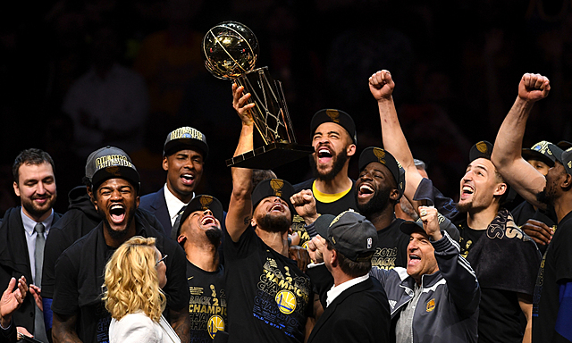 Warriors are Back-to-Back Champions